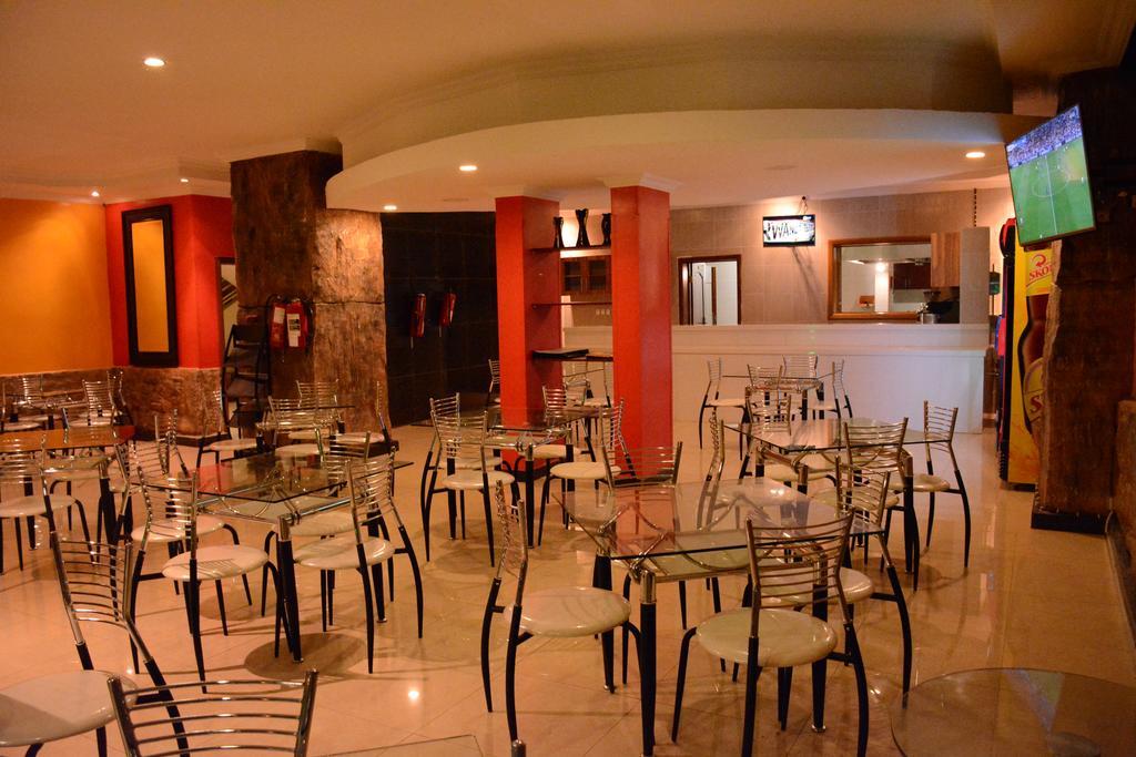 La Posh Hotel Kigali Exteriör bild