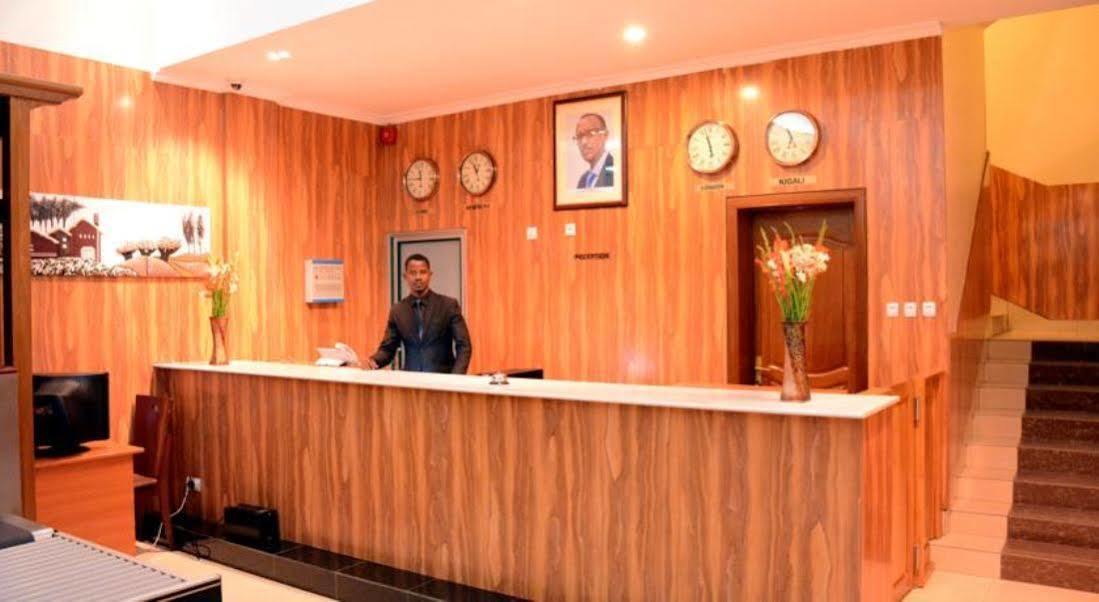 La Posh Hotel Kigali Exteriör bild